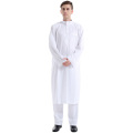 Hot selling new model abaya in dubai pure color kimono set men saudi abaya